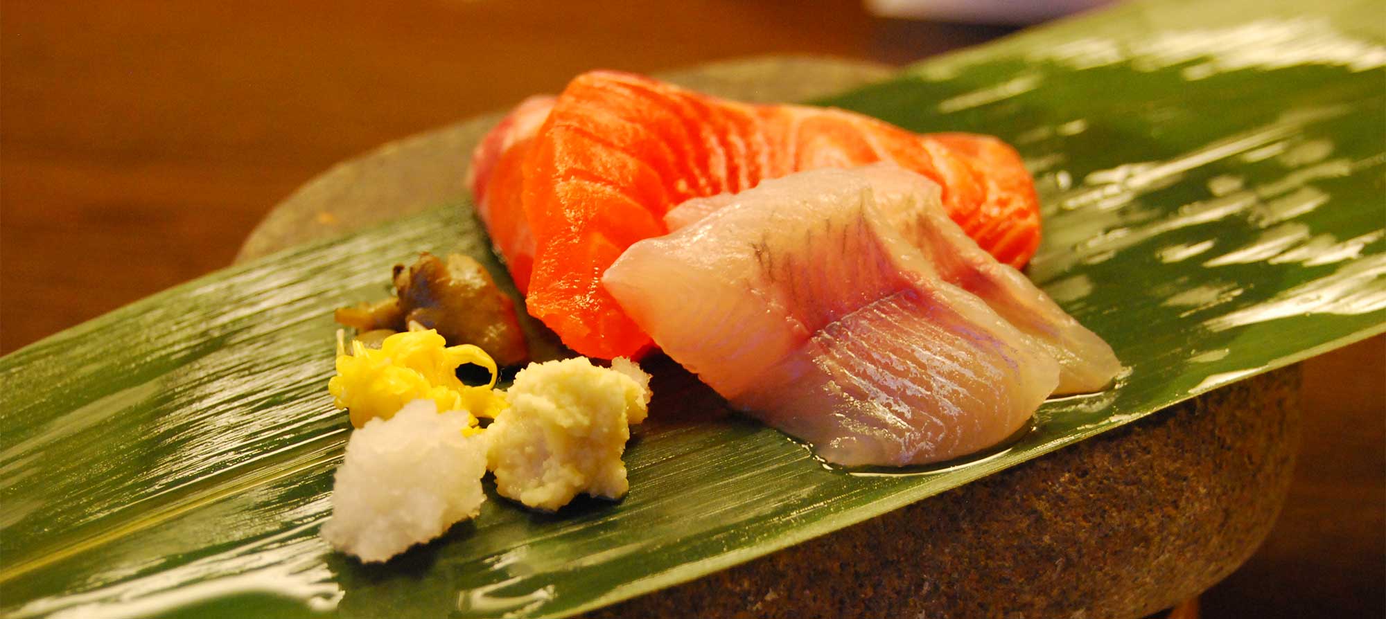 Сасими - блюдо из порезаной сырой рыбы